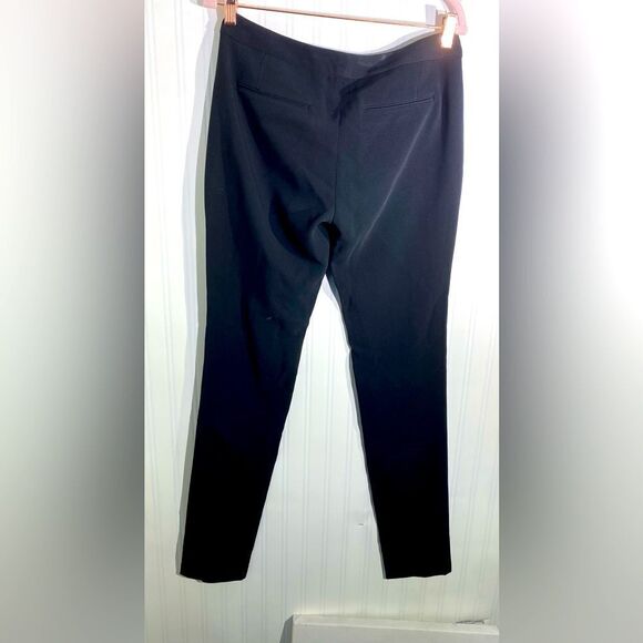 Rag & Bone Black Side Top Stitch Detail Pants Sz 4 - Picture 5 of 5